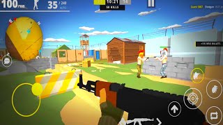 Strike War Polygon - FPS Online Shooting Game : Android GamePlay FHD. #2 screenshot 1