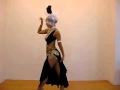 ドレス工房つきおか　のラテンドレスです。NO2009