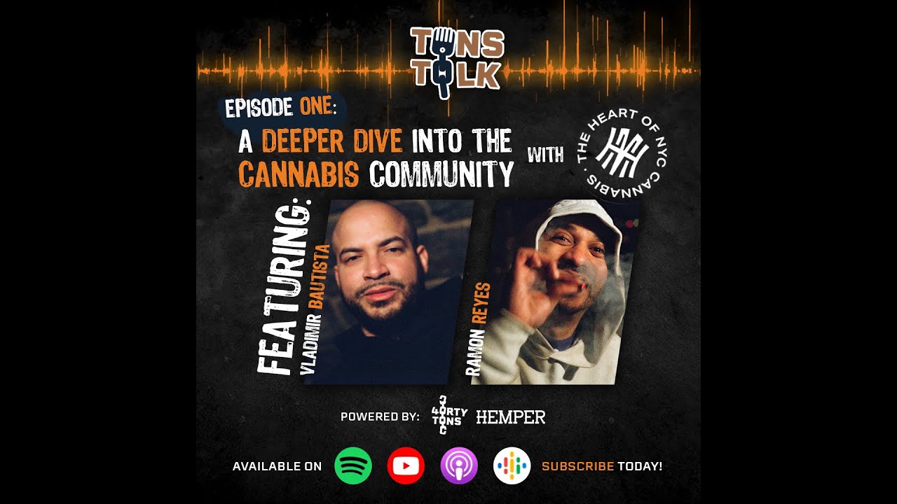 Tons Talk Podcast