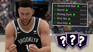 NBA 2K23 Ben Simmons My Career Revival Ep. 2 - MAJOR Upgrades!