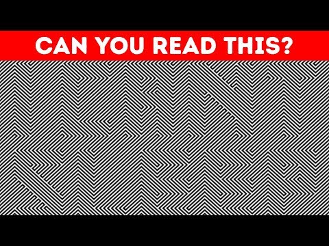 20 ILLUSION RIDDLES TO SPIN YOUR BRAIN AROUND 😈