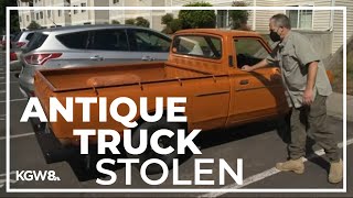 Gresham man’s truck stolen and recovered for the second time in three years