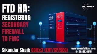 Register FTD with Cisco FMC | Firepower Threat Defense Device Registration Guide