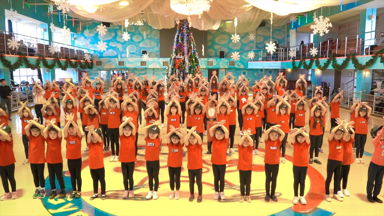 Утренник ансамбля Каухар