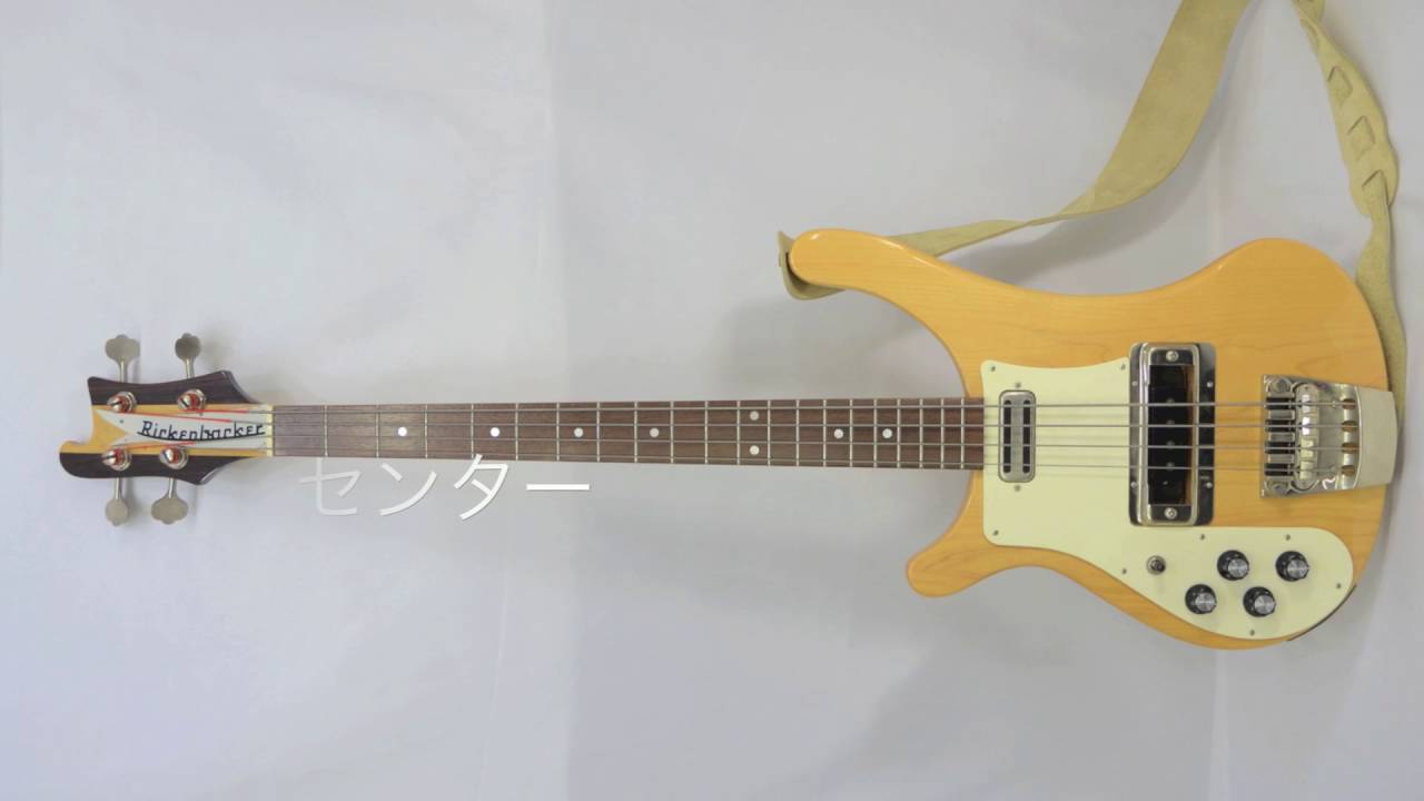 Fernandes リッケンバッカーコピーモデル レフトモデル Youtube