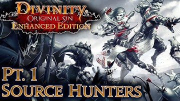 Divinity: Original Sin Enhanced Edition | Pt. 1 Source Hunters | Tactician difficulty | Let