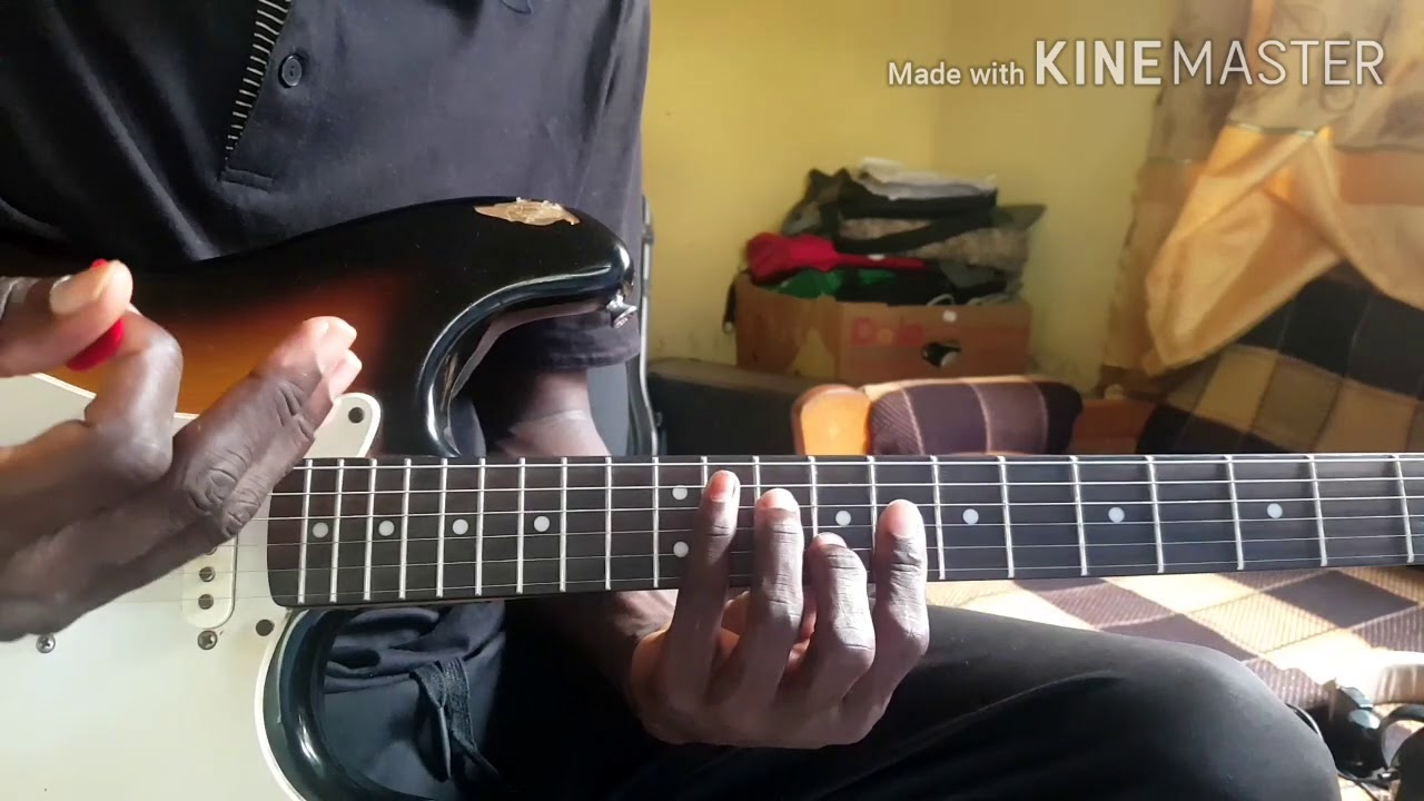 Playing Daddy Lumba song ^Adaka Teaa^ easily with Odehyie Keff - YouTube