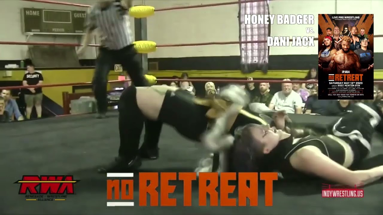 Honey Badger vs Dani Jacx