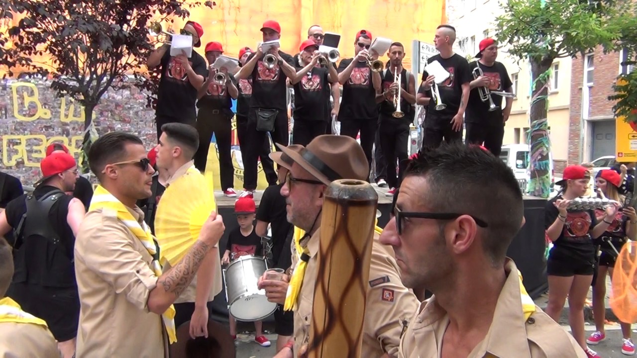 COROS BARCELONETA 2017 * A.C.H EL ALL I OLI   * 03/06/2017 PARTE 1