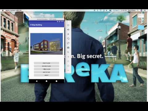 Android Studio GGC H Map Building App