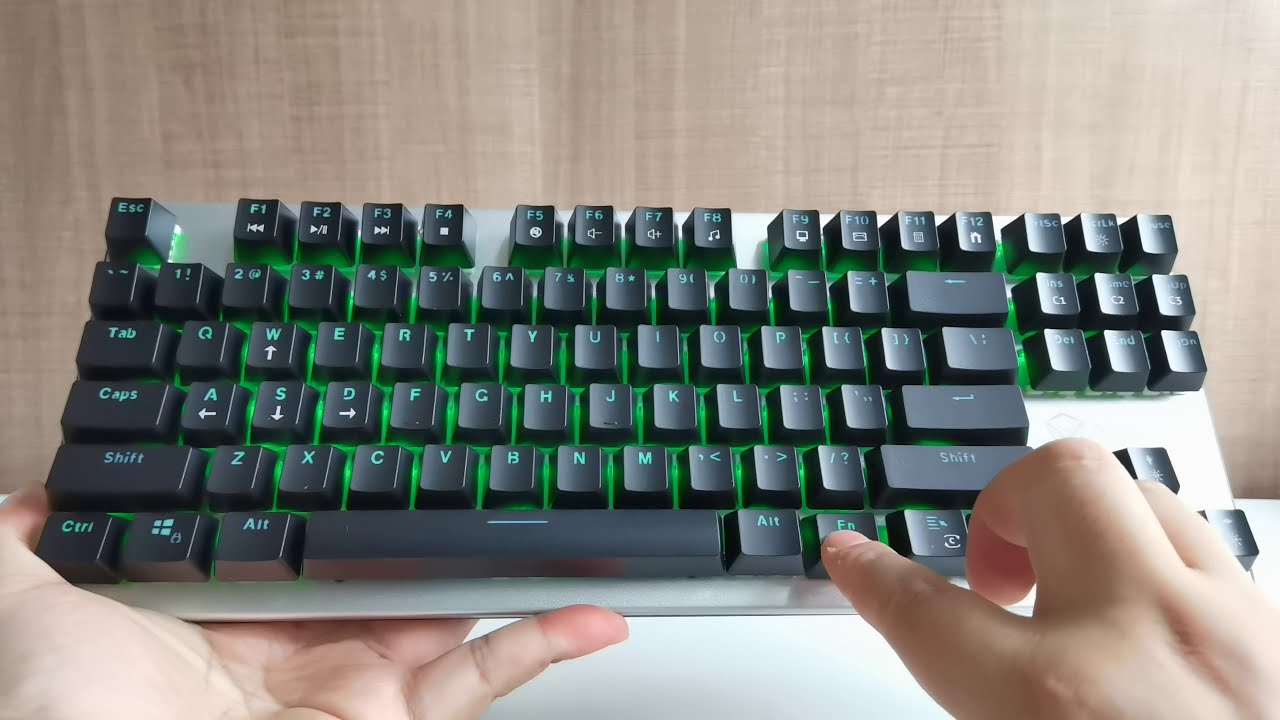 Meetion Mechanical Gaming Keyboard RGB Backlit MT MK04