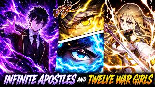 Full 22H | Infinite Apostles And Twelve War Girls 1-437 | Manhwa Recap | Manhwa Hot | Manhwa New
