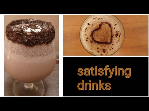 cold coffee oreo shake