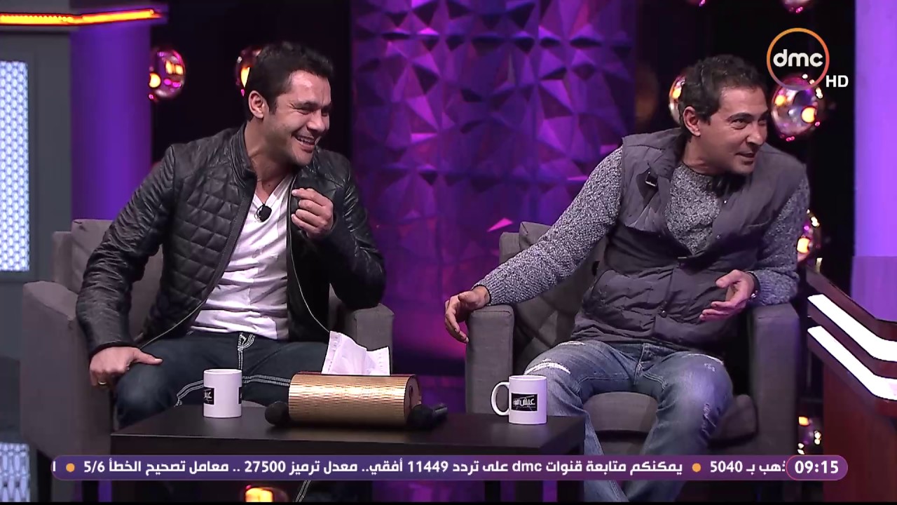 عيش الليلة - محمد بركات: ( بلا صقر بلا بتاع ) .. الصقر اتوقف ( انا من جوا وحش اوي )