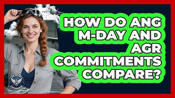 How Do ANG M-Day And AGR Commitments Compare? - Air Guard Commanders