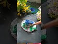 aparajita flower with mouldit clay💐👍🏻#shorts #virashorts# clayart#easycraft  #diy