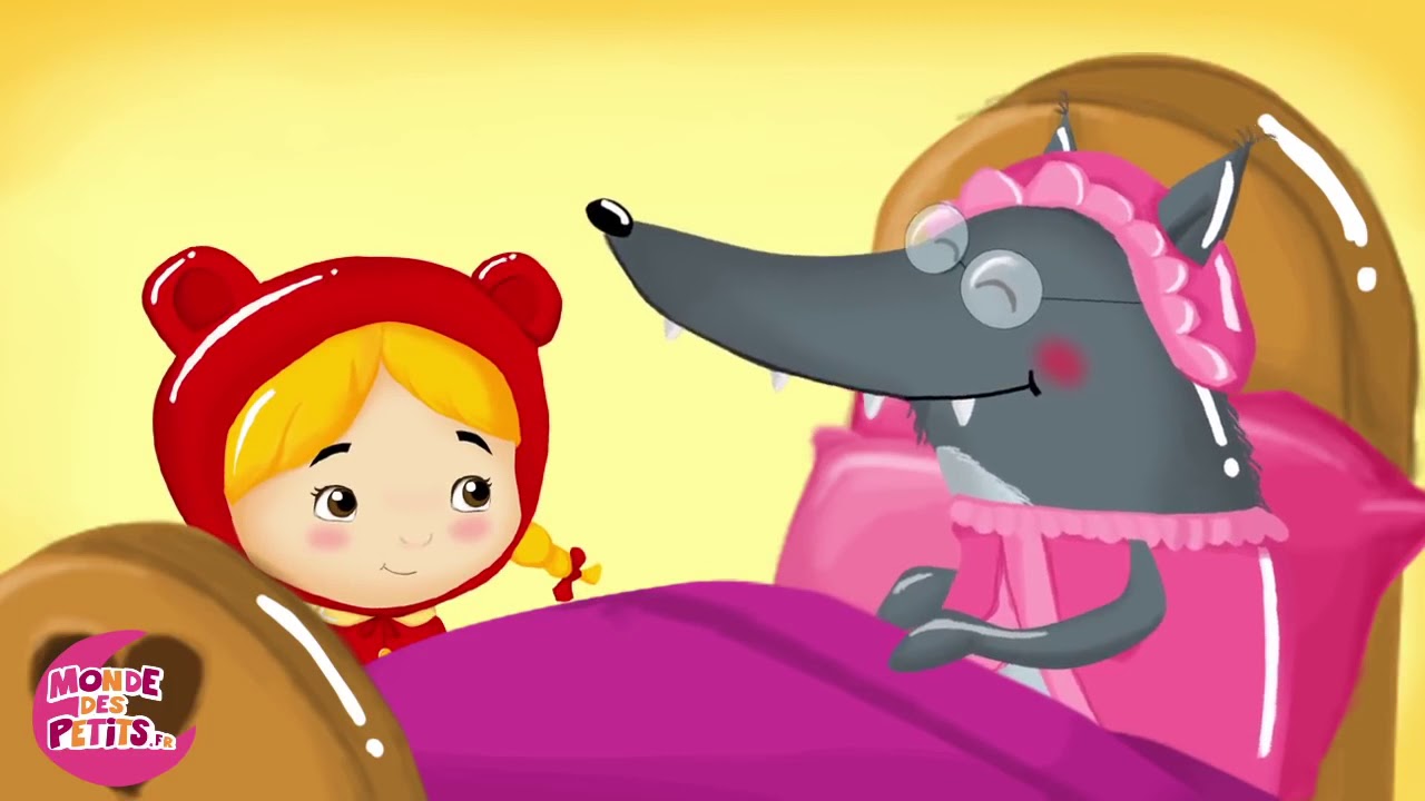 Le Petit Chaperon Rouge dessin animé en français - YouTube