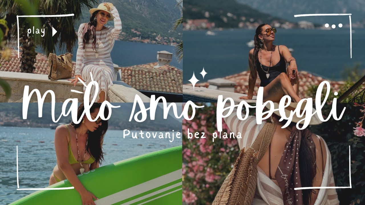 Malo smo pobegli! #weeklyvlog