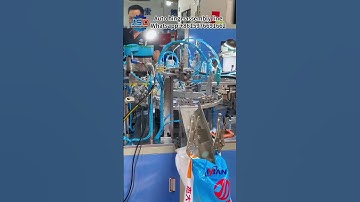 Automatic assembly machine for hinge #cabinethingeassembly #assemblymachineline