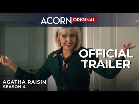 Acorn TV Original | Agatha Raisin Season 4 | Official Trailer