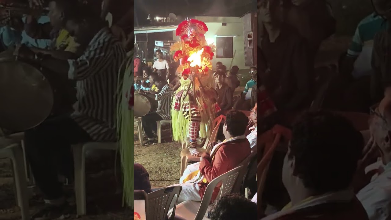 ಸಸಿಹಿತ್ಲು ಮೇಳದ 🙏ಭಗವತಿ ಮಹಾತ್ಮೆ🙏ಯ ಗುಳಿಗ ದೈವದ🔥 ಅಬ್ಬರದ ಪ್ರವೇಶ🔥✨🙏