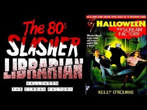 Halloween The Scream Factory Unabridged Young Adult Audiobook 1 By Kelly O Rourke 2025 ReUpload