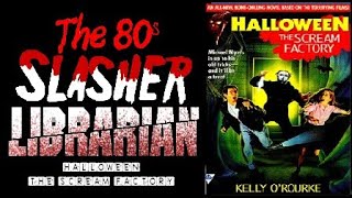 Halloween The Scream Factory Unabridged Young Adult Audiobook #1 By Kelly O'Rourke (2025 ReUpload)