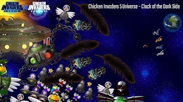Chicken Invaders 5 Universe - Cluck of the Dark Side [CIU Multiplayer SSH Mode]