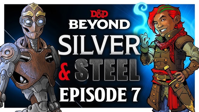 Silver and Steel  a podcast by silverandsteel