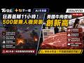 【0703 十點不一樣LIVE】狂轟基輔11小時！500架無人機突襲       美國牛肉價格創新高