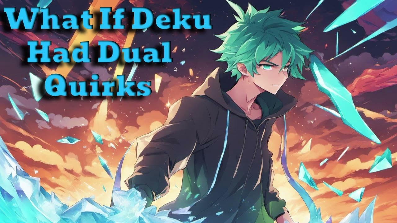 What If Deku Had Dual Quirk | Part 1
