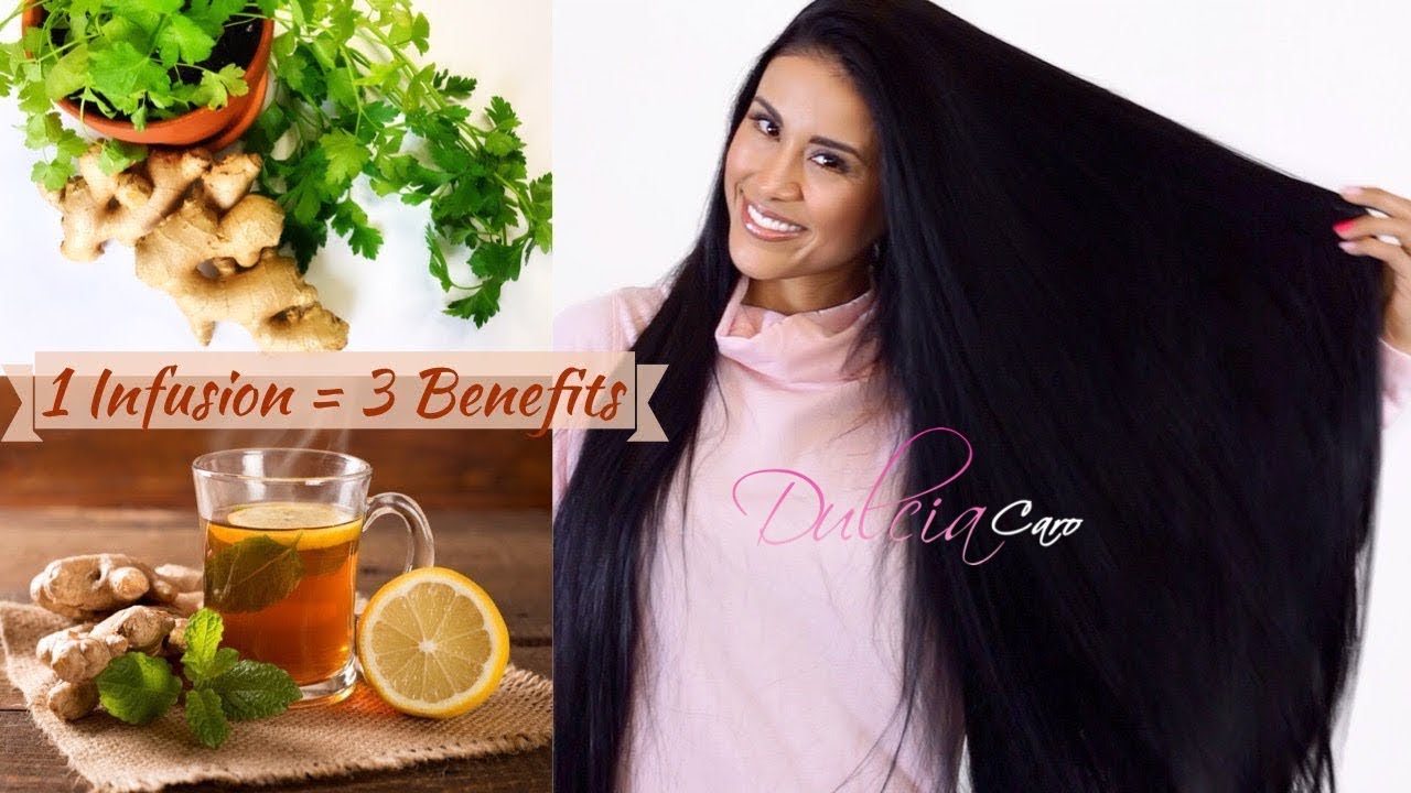 Infusion For Hair Growth Plus My DETOX Tea 100 Natural YouTube