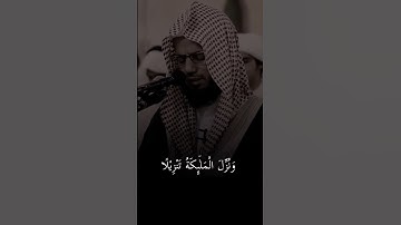 ابو البکر شاطری:سوره الفرقان الايه:(٢٥-٢٩)