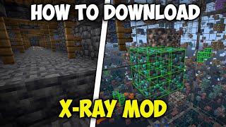 How to Download and Install X-Ray Mod for Minecraft 1.21.8 (Fabric) screenshot 2