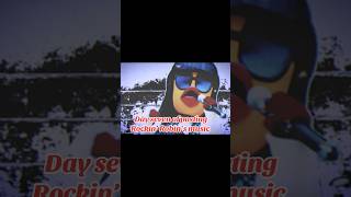 Day seven of posting Rockin’ Robin’s music