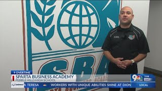A look at Pebble Hills High School's Business Magnet Program
