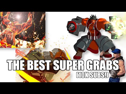 My Top 5 Super Grabs (10K SUBS!)
