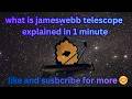 James Webb Telescope Just Revealed the Early Universe Like Never Before