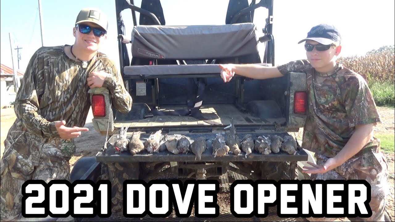 Hunting the 2021 DOVE Season OPENER!