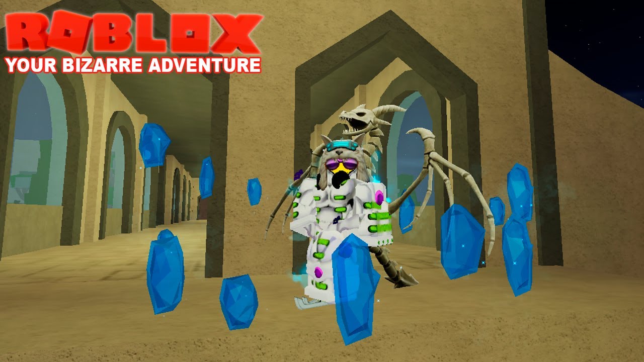 Your Bizarre Adventure - Roblox