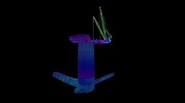 Shaft 3D Scanning - 30m Below Ground Level