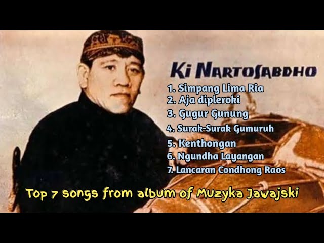 Top 7 songs from album of Muzyka Jawajski | Ki Nartosabdho | Gending Jawa | Яванская Музыка class=