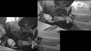 In Flames - Call my name (Intro and main riff Guitar cover)