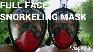 Full Face Snorkeling Mask - Review