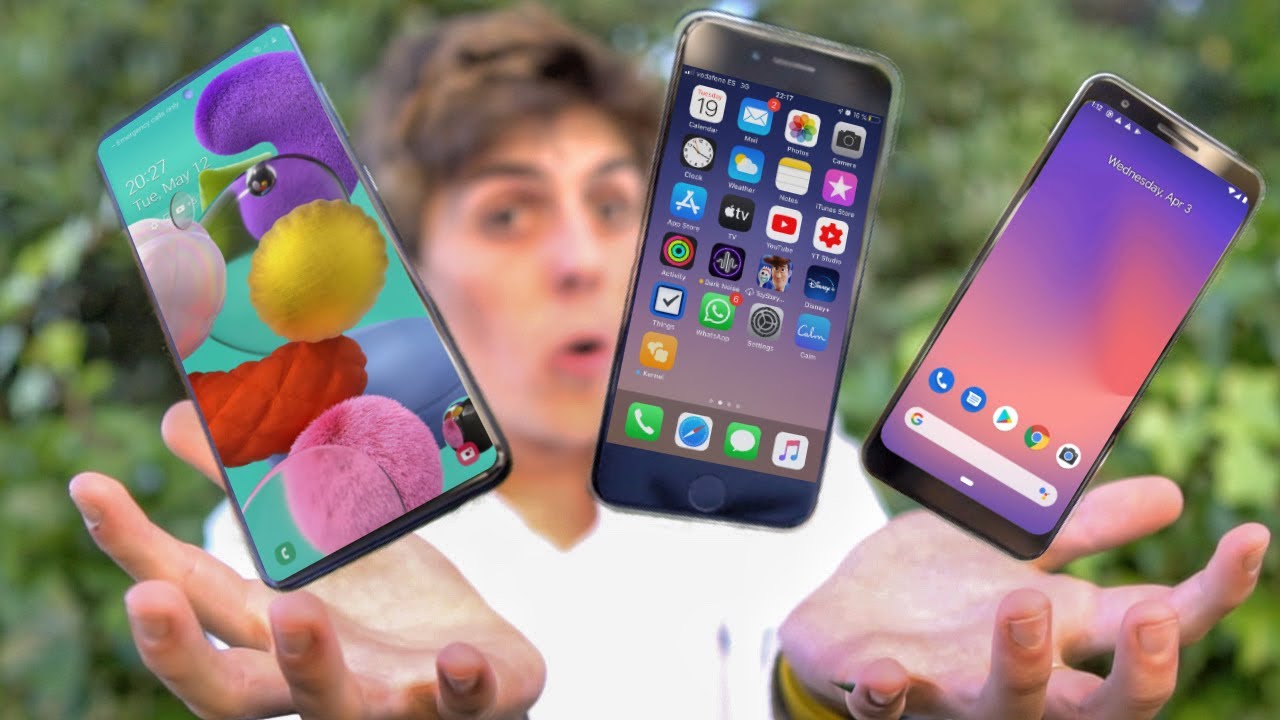 iPhone SE vs Pixel 3A vs Galaxy A51 [2020]