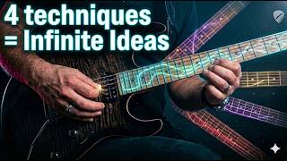 4 Techniques → Infinite Solos (Technique Mastery System)