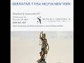 What Is a Derivative T Visa for Family Members? by Rajat Shankar