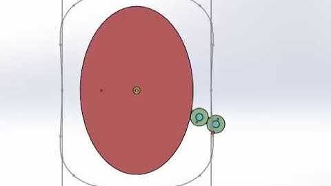 Converting circular motion to rectangular motion