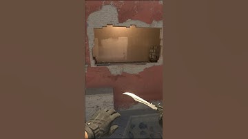 CS2 MIRAGE - How to renew window smoke!  #cs2 #shorts