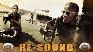 The Kingdom ( Jamie Foxx ) - AWESOME STREET SHOOTOUT【RE-SOUND🔊】